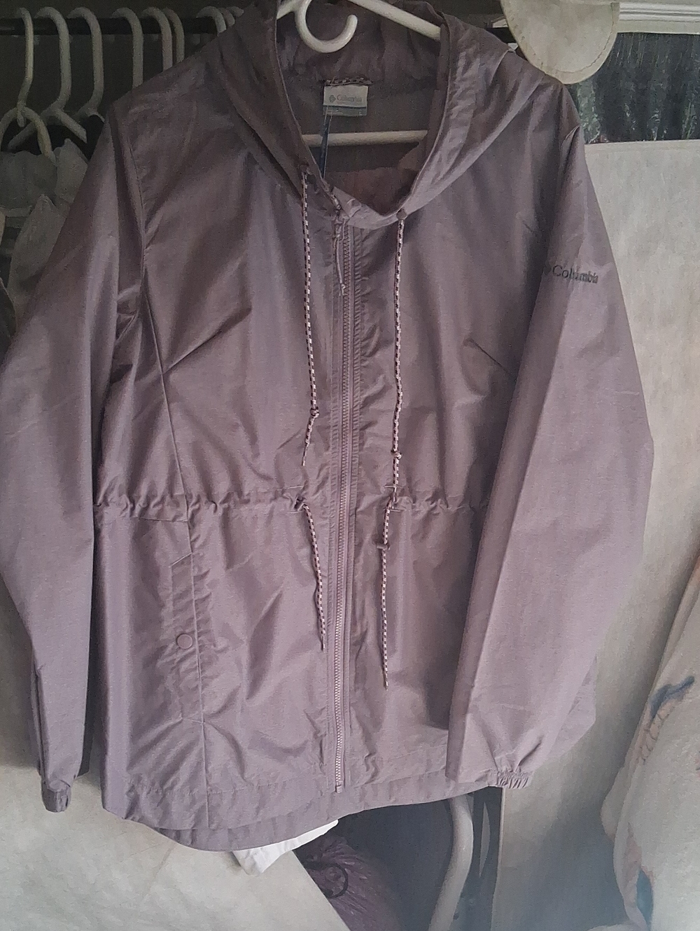 Columbia Women's Hooded Utility Jacket — Mauve